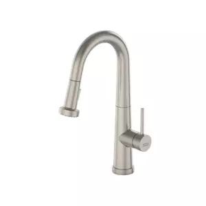 아메리칸 스텐다드 웨이브 주방 수전 사틴 헤어라인 FD1880 0KAKB11AA