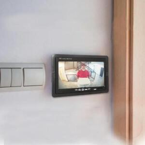 자동차 머리 받침 디스플레이용 7인치 LCD 모니터 뒷좌석 비디오 설치 프레임 구성 요소