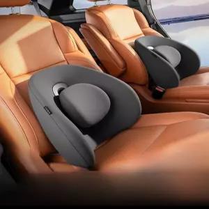 운전석 요추쿠션 자동차 차량용 허리지지대 등받이 장거리 드라이빙 서포터