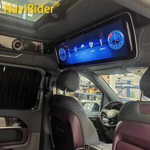 메르세데스 벤츠 비토 V클래스, 토요타 하이에이스용 29인치 비디오 플레이어, 안드로이드 루프 마운트 플