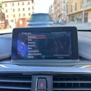 LCD 디스플레이 및 유리 8.8 인치 스크린, BMW호환 X5 NBT L7 CID 2012 자동차 DVD GPS 네비게이션 오디오