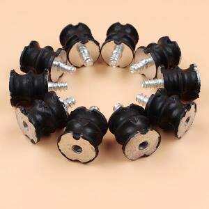 HUSQVARNA 268 266 272 XP 272XP 61 전기 톱 부품 용 10 개 세트 아이솔레이터 버퍼 AV 마운트 (소형)