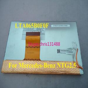 최고 품질 Matsushita 디스플레이 LTA065B0F0F 6.5 인치 LCD 모듈 메르세데스 R 시리즈 NTG2.5 자동차 dvd