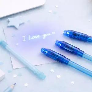 JL매직 2세트(20개입) 마술펜 요술 판촉 장난 연필 도매 시크릿 비밀 라이트 마술 이벤트 도구 형광 용품