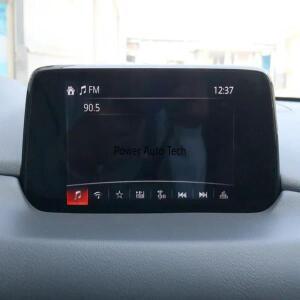 자동차 DVD 네비게이션 라디오, TM070RDHP05, 7 인치 50 핀 터치 스크린, Mazda CX5 2017-2021 K123611J0A,