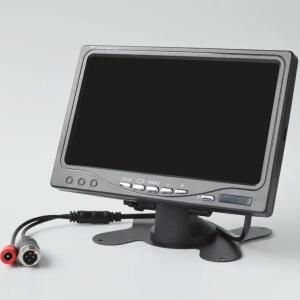 LED 7 화면 LCD 12V/24V 차량 트럭 밴 Rv CCTV 캠핑카 TV 백업 카메라 홈 가구 용 자동차 후면보기 모니터