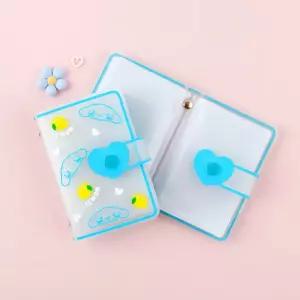 산리오 시나모롤 말랑 포카 케이스 포토카드 홀더 캐릭터 굿즈