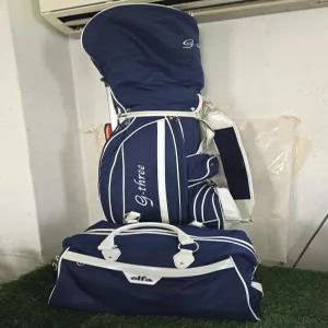 중고 바퀴형골프백세트 G3골프백세트 보스턴백 중고골프백