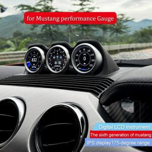 포드 머스탱 6세대 퍼포먼스 게이지 쉘비  LCD 계기판 스타일 2015-2022용
