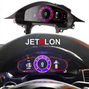 포르쉐 파나메라 2010-2015용 자동차 LCD 디지털 계기판 클러스터, 속도계 가상 콕핏 리눅스 시스템