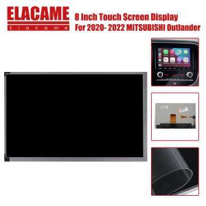 2020 2021 2022 미쓰비시 아웃랜더용 8인치 LCD 모니터 디스플레이 8740A104 8740A121 자동차 부품