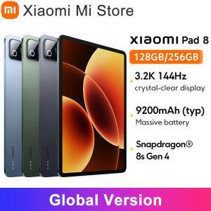 샤오미 패드 8 11.2인치 글로벌 버전, 스냅드래곤 8세대 칩, 9200mAh 배터리, 하이퍼OS 3, 3.2K 선명한