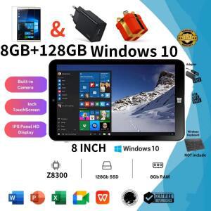 8인치 8GB RAM 128GB ROM 64비트 x64 시스템 윈도우 10 포켓 태블릿 PC AR3 듀얼 카메라 쿼드 코어