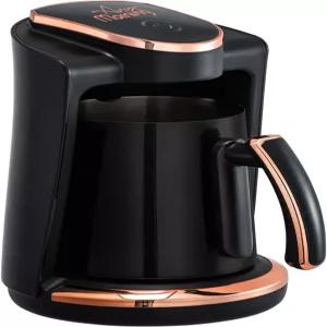 애니 모닝 터키 그리스 커피 메이커 머신 1~4컵 용량 100 BPA 프리 쿡 센스 기술이 적용된 400W 전기 포트