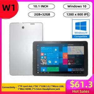 10.1인치 윈도우 10 태블릿 32비트 X5-Z8350 쿼드 코어 듀얼 카메라 2GB 램 저장용량 1280 x 800 IPS 1개 U