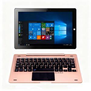 2GB RAM 미니 PC 2 in 1 태블릿 10.1'' X3 윈도우 10 1280x800 IPS LEDMI 호환 듀얼 카메라 선물용 도킹 키