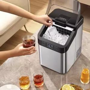 미니제빙기 캠핑용 낚시 제조기 24구 홈카페 제빙기 얼음