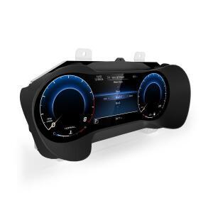 마세라티 기블리 2014-2023용 LCD 계기판 디지털 대시보드 디스플레이 클러스터 카플레이 GPS 속도계 버추