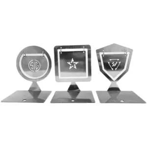 프리미엄 비비탄 과녁 스틸 에어소프트건 훈련 반신 SIG 모델 금속 타겟 1.0mm 두께