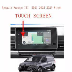 Renault Trafic Kangoo 3 먼지털이 Arkana 트래픽 익스프레스 2022-2024 Sat Nav 헤드 유닛 터치 스크린 라