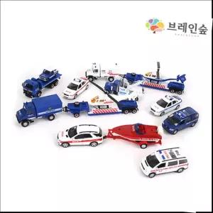 교육용교통학습세트C 병원 경찰17종놀이 장난감 도로완구 남아선물 어린이날 남아 미니카 자동차