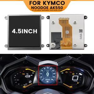 A045FTN01.0 4.5인치 LCD 디스플레이 KYMCO Noodoe AK550 S400 S500 250I 2018-2023 오토바이 속도계 계기