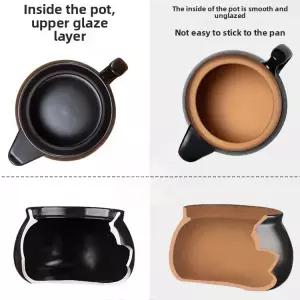 대용량 스텐 자동 회전 전기 냄비 다기능 분리형 멀티쿠커 가정용 캠핑용 찜 요리