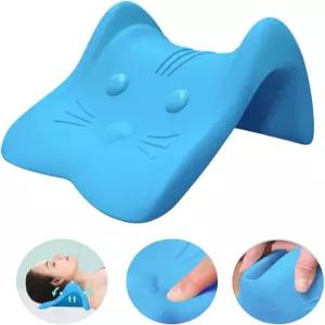 목 를 위한 스트레칭기 TMJ 및 경추 정렬을 어깨 이완기 척추 지압 베개 자세 교정기