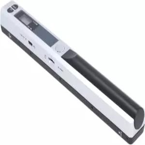 휴대용 스캐너 A4 문서용 8.27인치 포토 900DPI로 사진 수신 컬러 모바일 핸드헬드 스캐닝 완드 USB