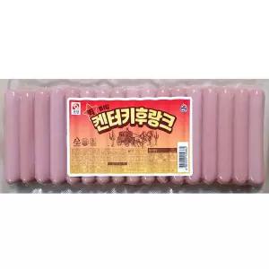 켄터키후랑크(오양 1K)소시지 소세지 맛있는 술안주 반찬용 맥주