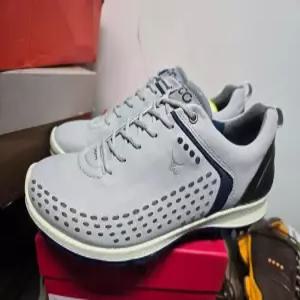 에코 골프화 바이옴 265사이즈 스파이크 야크가죽 골프신발