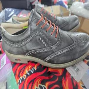 에코 골프화 290사이즈 빈티지 윙팁 클래식 골프신발