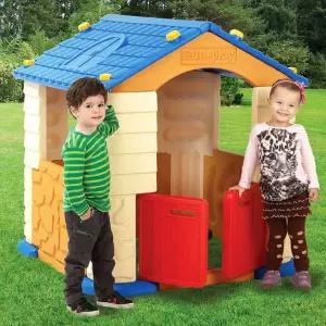 튼튼한 실내 아기놀이방 파랑 6세어린이 조카 선물 아지트놀이 키즈하우스