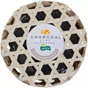 과 같은 대나무 공기청정기 가방 40g - 천연 냄새 흡수제 및 습기 제거제 자동차용 탈취제 옷장 욕실