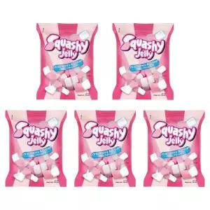 스쿼시 젤리 딸기크림맛 간식 선물 발렌타인데이 화이트데이 생일 학원