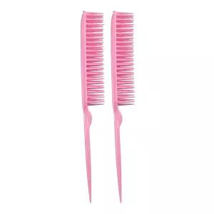 알레그로 빗 60 파팅 쓰리 로우 살롱 헤어스타일리스트 미용사 디탱글 천연 모발용 곱슬머리용 가발은