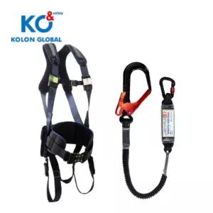 코오롱글로벌 KSB-JAEM_02 전체식 벨트작업용 식벨트 산업용 안전 용안전 식안전