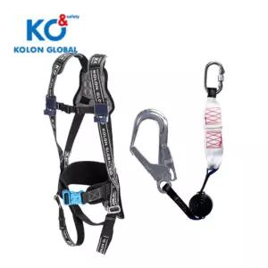 코오롱글로벌 KDAWH-231A 전체식 벨트작업용 식벨트 산업용 안전 용안전 식안전