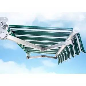 카페 상가 매장 접이식 전동 어닝 캐노피 천막 차양막