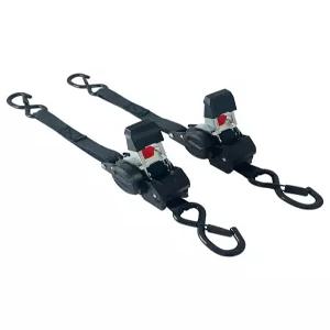 베이직마린 깔깔이바 고정형 자동수축바세트 라쳇 보트 마린 라쳇자