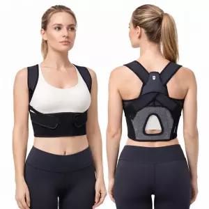 여성용 자세 교정기 어깨 및 허리 를 위한 조절 가능한 상등 보조기 - 미적으로 설계되고 통기성이 좋은 등