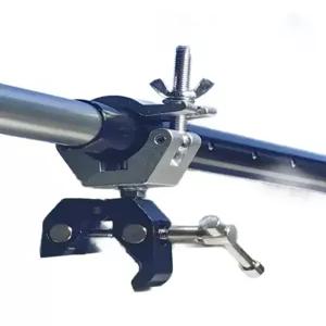 차량용 클립 고정 어닝바 가로바 레일 루프랙 소형 캠핑