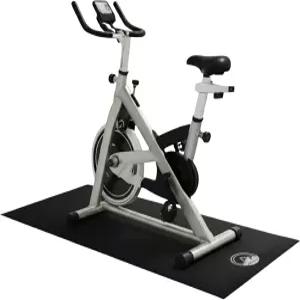 러닝머신 및 운동 기구 매트 미끄럼 방지 자전거용 방수 패드 워킹 타원형 또는 홈 헬스장 소음 감소 바닥