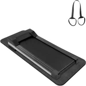 카펫 바닥용 러닝머신 워킹 패드 매트 하드우드 23.6x60 접이식 운동 중인 자전거용 미끄럼 방지 운동기구