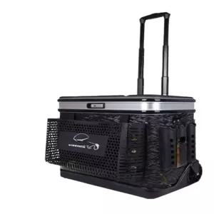 대용량 물고기통 낚시 트렁크 바퀴 낚시가방 캐리어 상자 접이식 손잡이 물통 휴대용