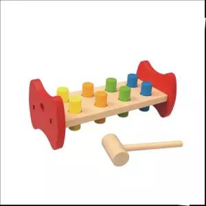 투키토이 망치놀이 10pcsTKB504A블럭 나무 우드 모자이크 미니 나노 창의력발달 의교구 어린이선물 단체선