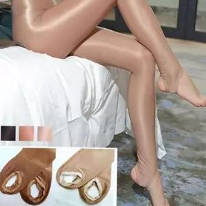 [셀러에이드]에어로빅 70 유광 데니어 타이즈 성인 스타킹 에어로빅스타킹