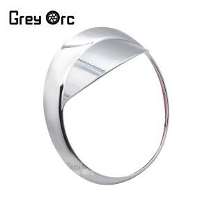 VESPA GTS300 용 헤드램프 페어링  2013 마스크 커버 가드  헤드라이트 트림 링  바이크 오토바이 액세서리