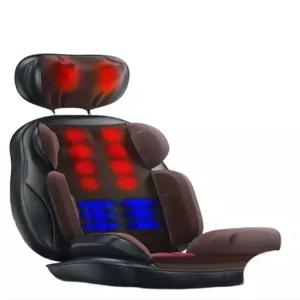 접이식 마사지기 소형 허리 에어백 쿠션 의자 안마 미니 온열