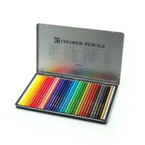 [셀러에이드]학생용 미술용 학습용 색연필 일러스트 선물용 컬러링 36색 스케치